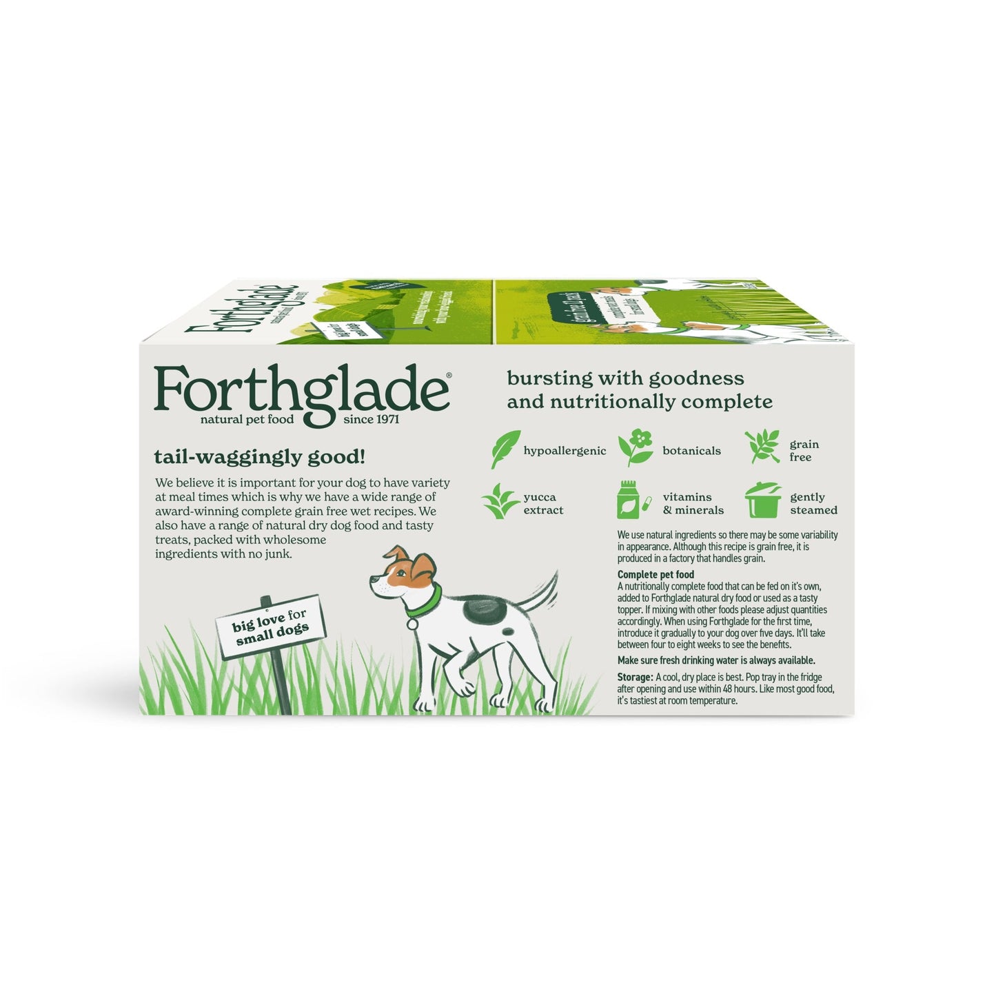 Grain Free Lamb with Liver & Chicken with Liver Puppy Dog Food - Small Breeds