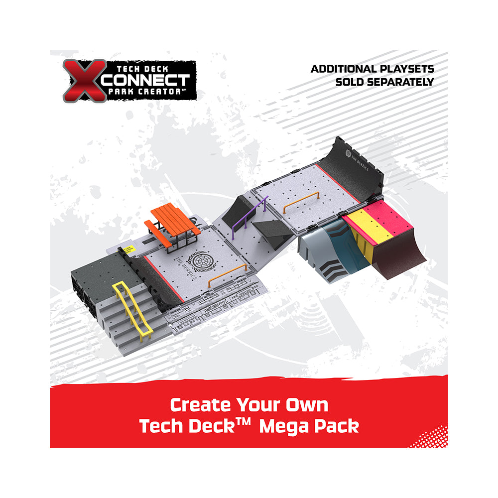 Tech Deck X-Connect Transforming Skatepark