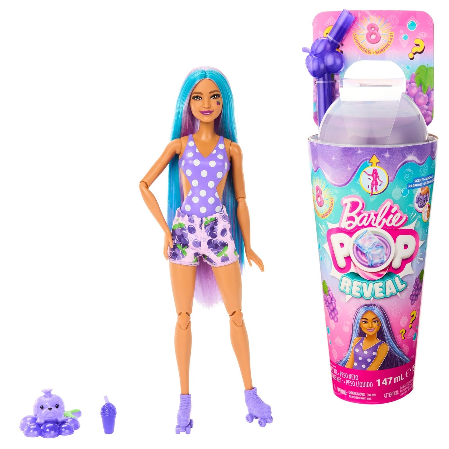 Barbie Pop Reveal™ Doll Asst