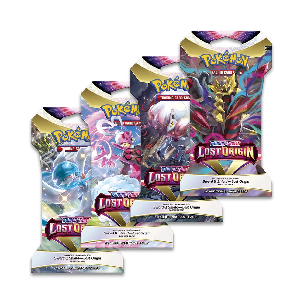 Pokemon TCG Sword & Shield 11 Lost Origin Sleeved Booster