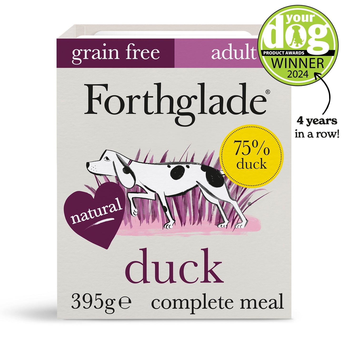 Duck with Potato & Vegetables Natural Wet Dog Food
