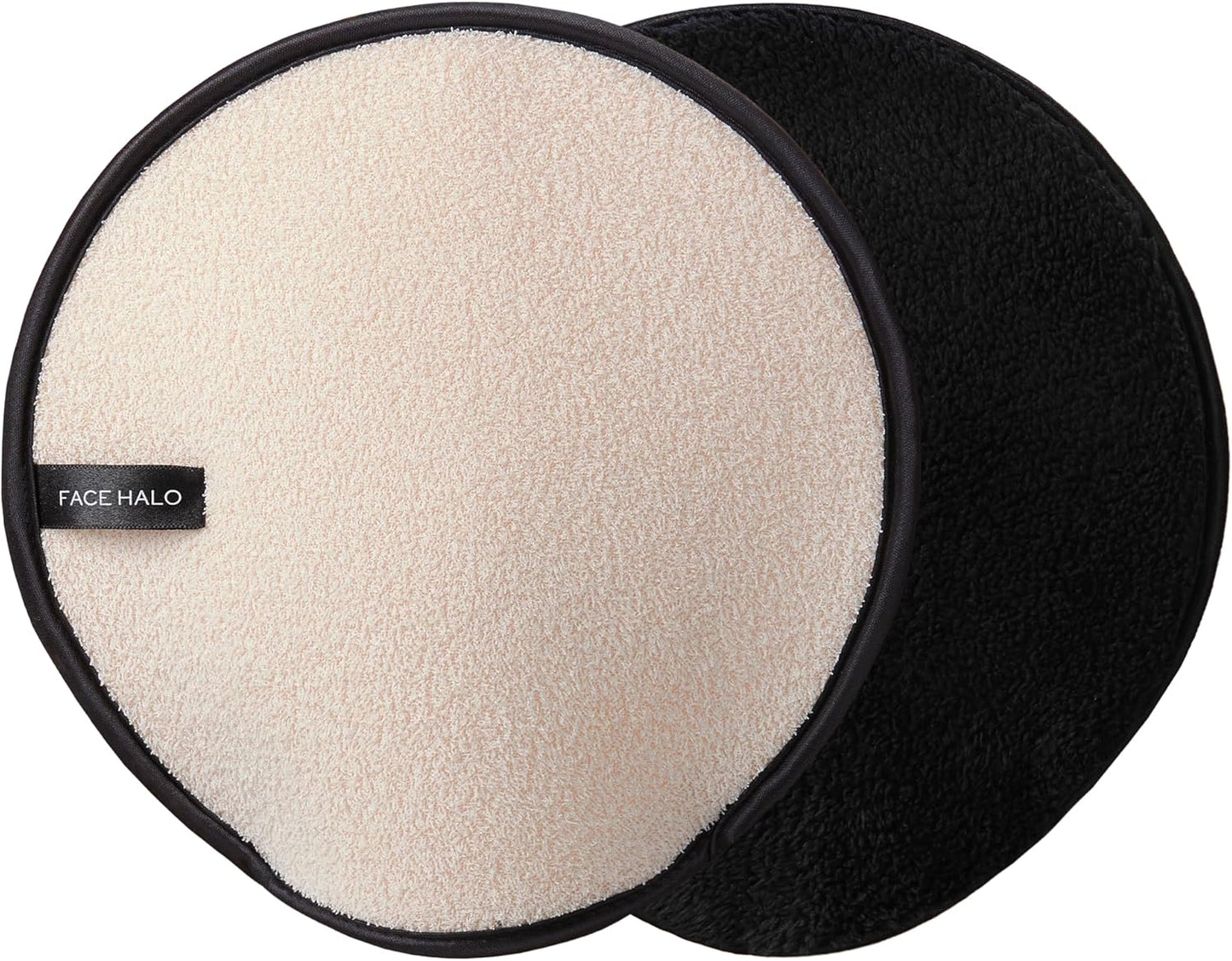 Face Halo Body Exfoliator and Polish Dual-Sided Mitt, Eco-Friendly, Reusable, Vegan Friendly (Pack of 1)