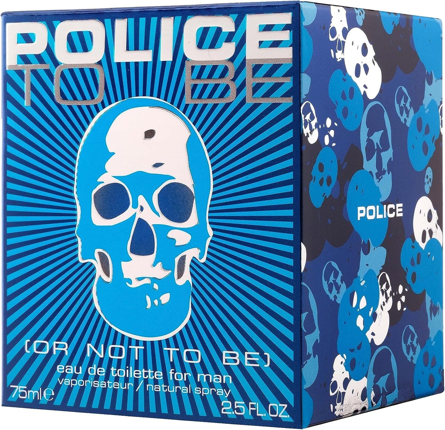 Police To Be Or Not To Be Eau de Toilette Spray for Him 75 ml