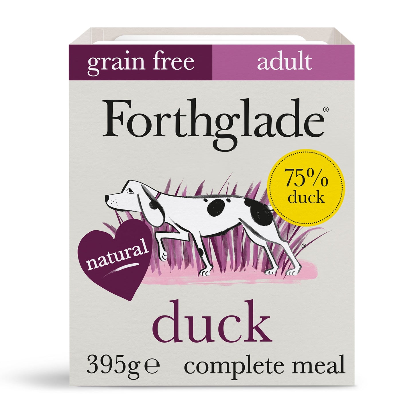 Duck with Potato & Vegetables Natural Wet Dog Food