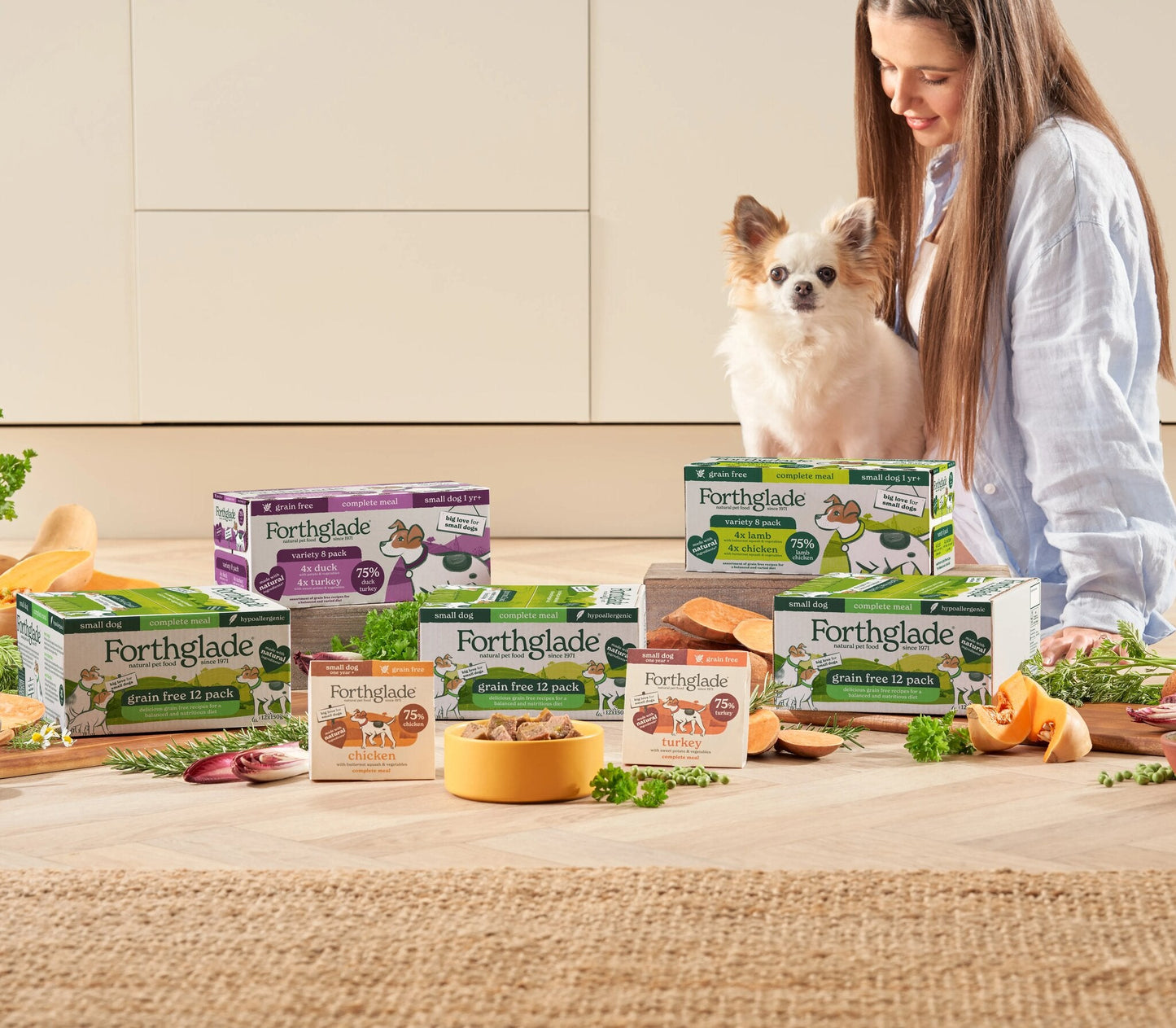 Grain Free Lamb with Liver & Chicken with Liver Puppy Dog Food - Small Breeds