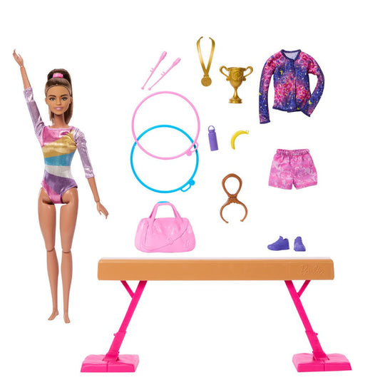 Barbie Gymnastic Latina Playset