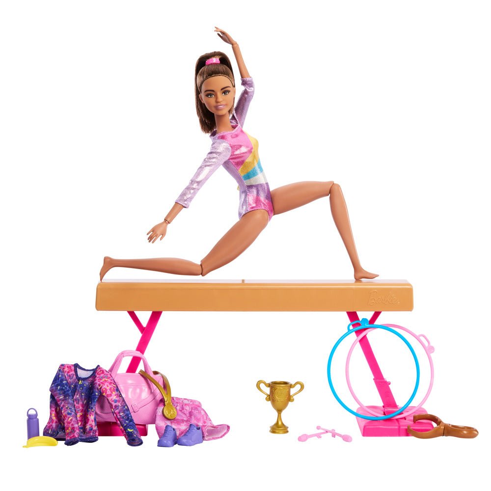 Barbie Gymnastic Latina Playset