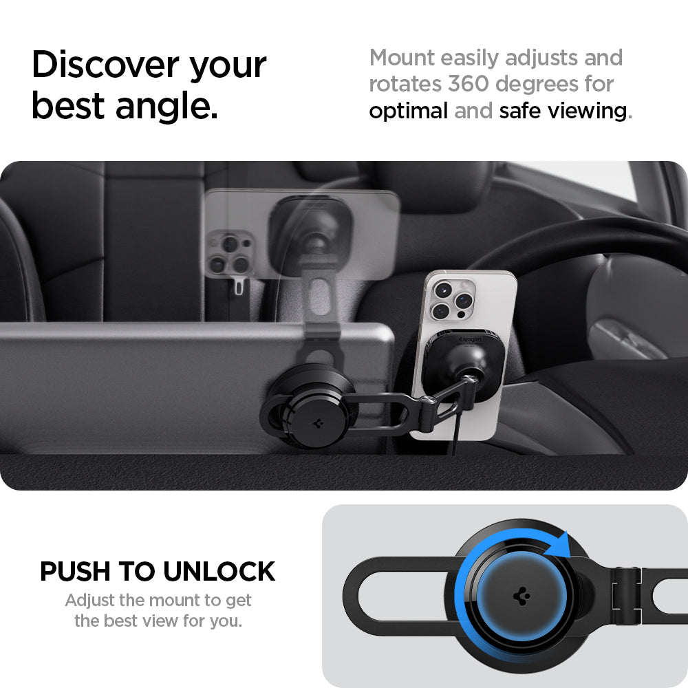 Tesla Models - OneTap Pro Screen Car Mount | ITT90W-3 (MagFit)
