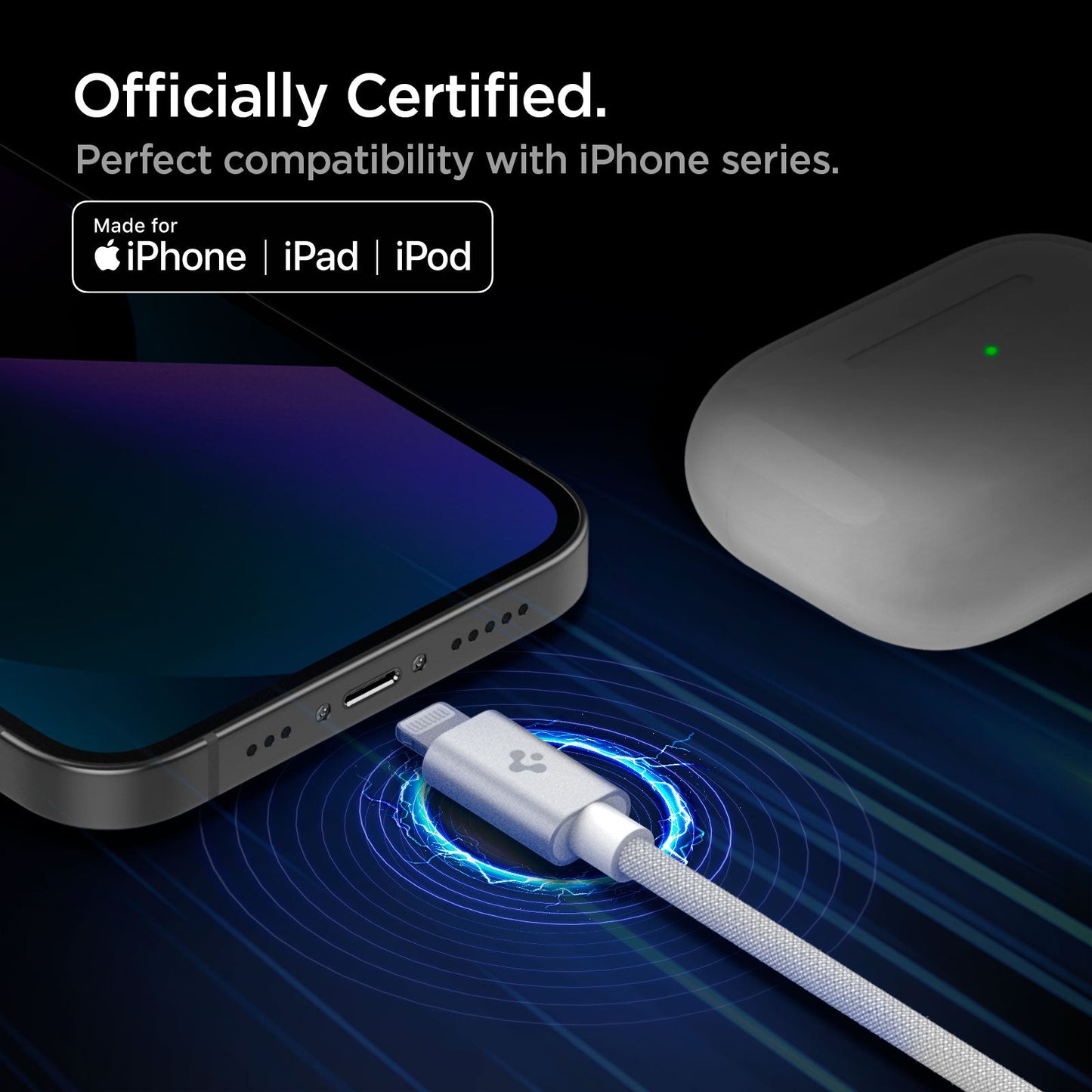 ArcWire™ USB-C to Lightning Cable | PB2200