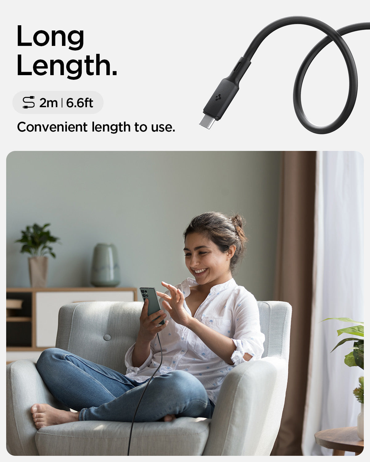 ArcWire™ USB-C to USB-C Cable | PB2202