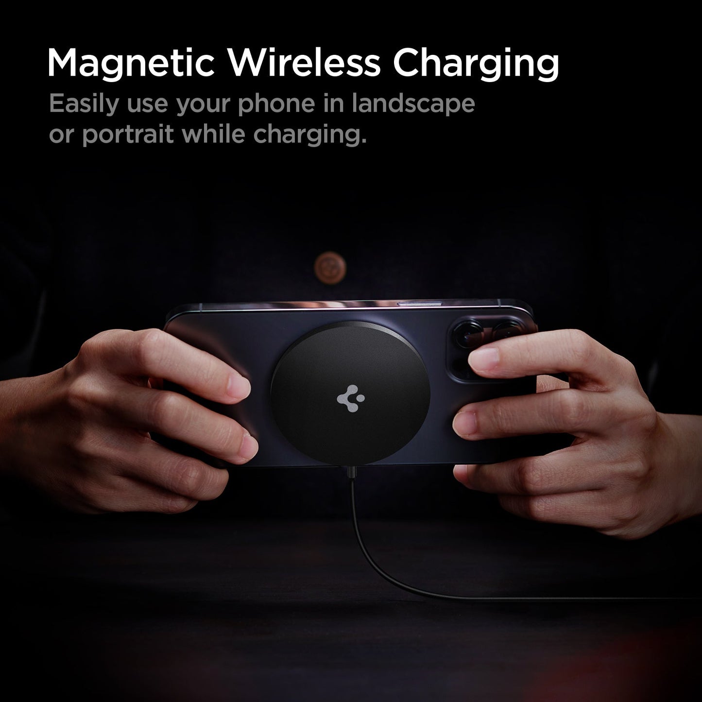 ArcField™ Magnetic 7.5W Wireless Charger | PF2009 (MagFit)
