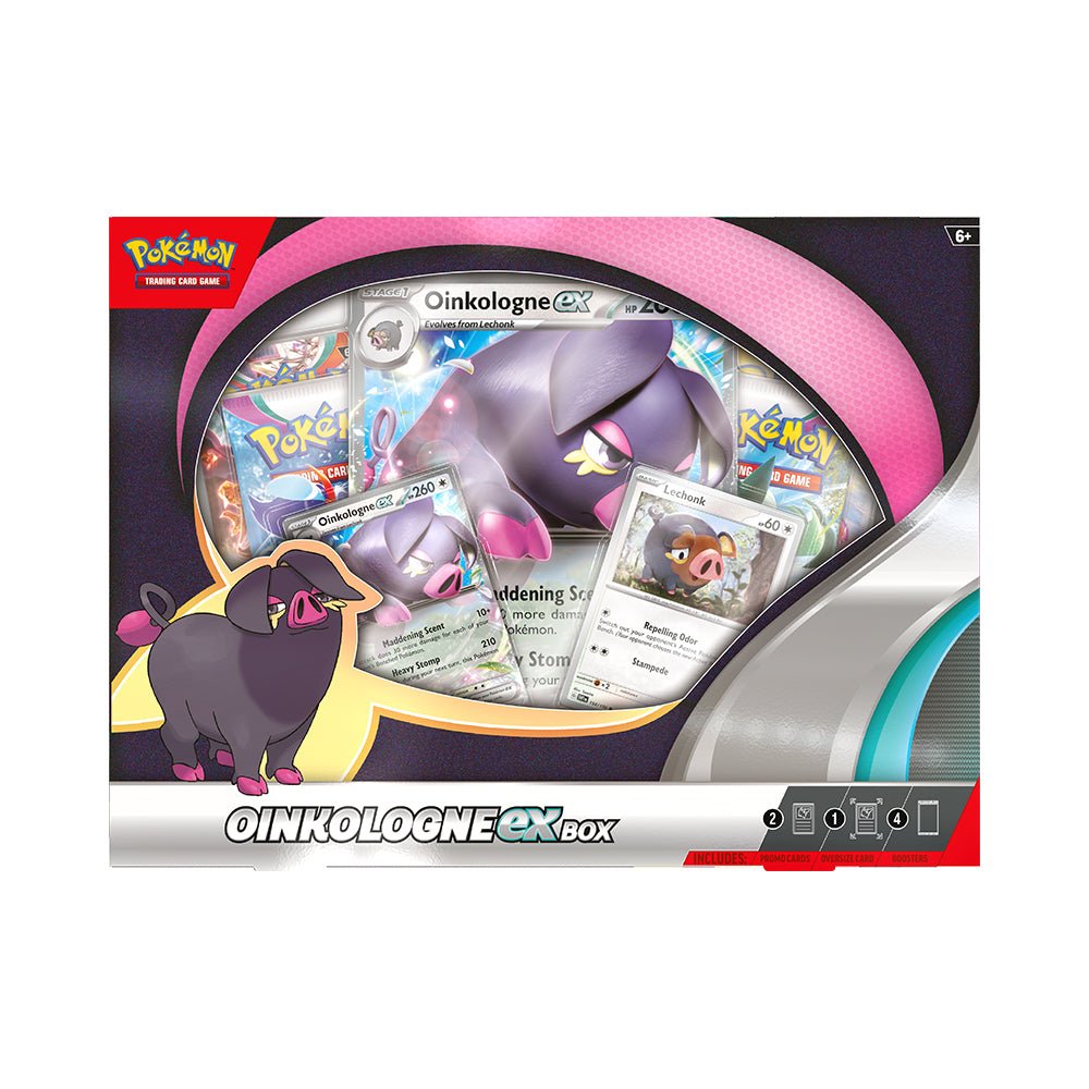 Pokémon TCG: Oinkologne ex Box