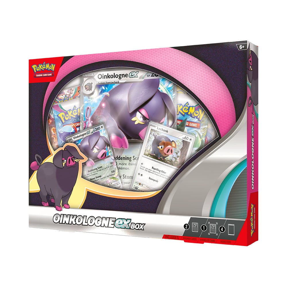 Pokémon TCG: Oinkologne ex Box
