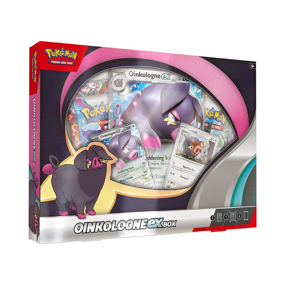 Pokémon TCG: Oinkologne ex Box