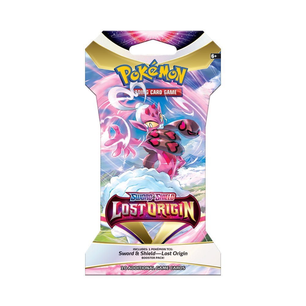 Pokemon TCG Sword & Shield 11 Lost Origin Sleeved Booster