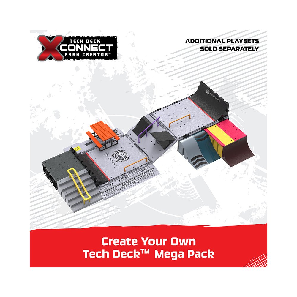 Tech Deck X-Connect Transforming Skatepark