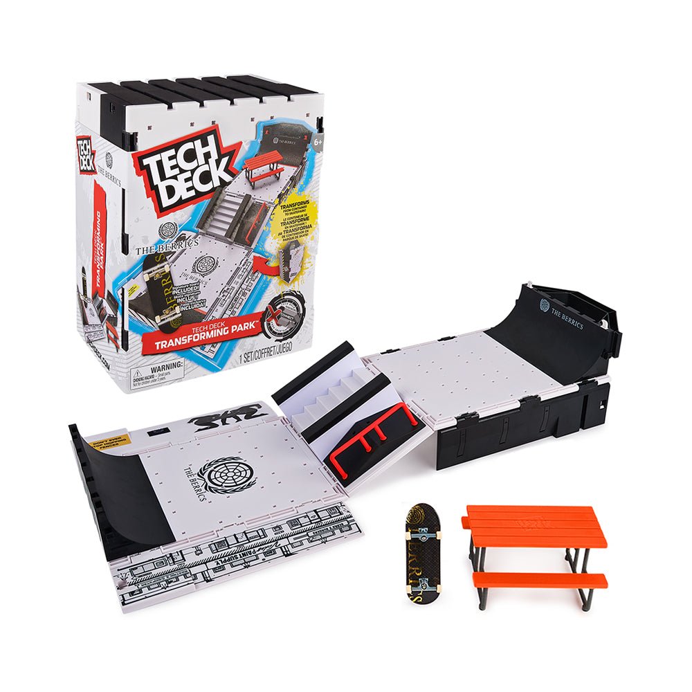 Tech Deck X-Connect Transforming Skatepark