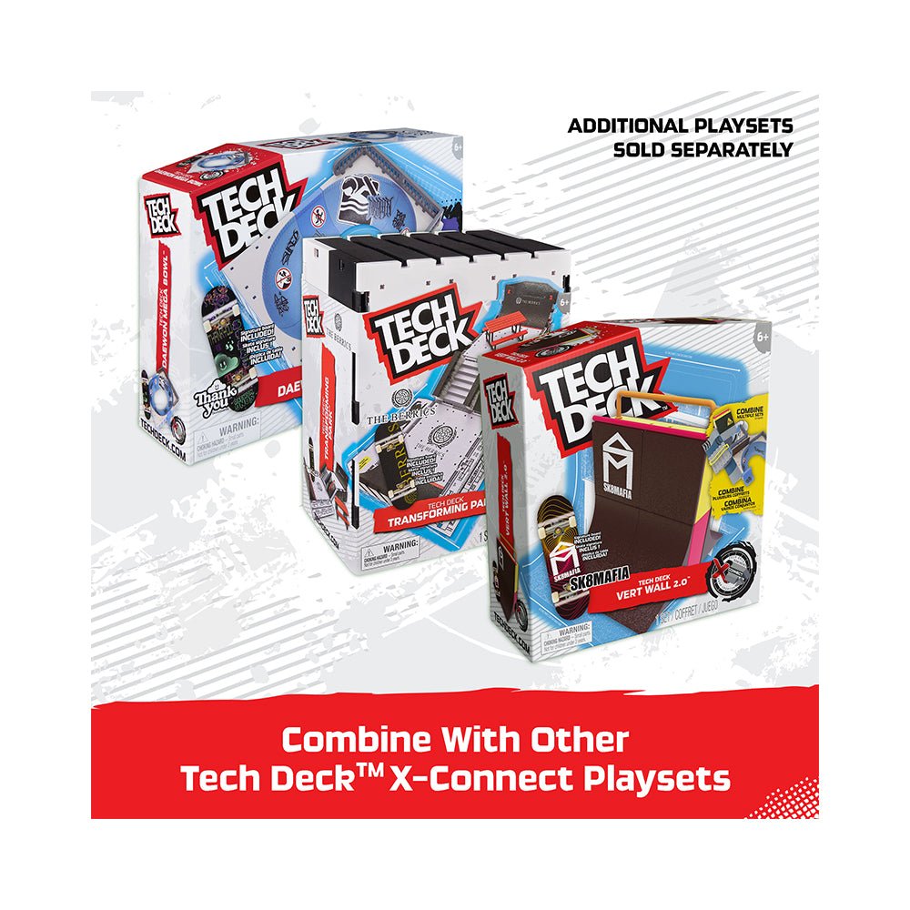 Tech Deck X-Connect Transforming Skatepark