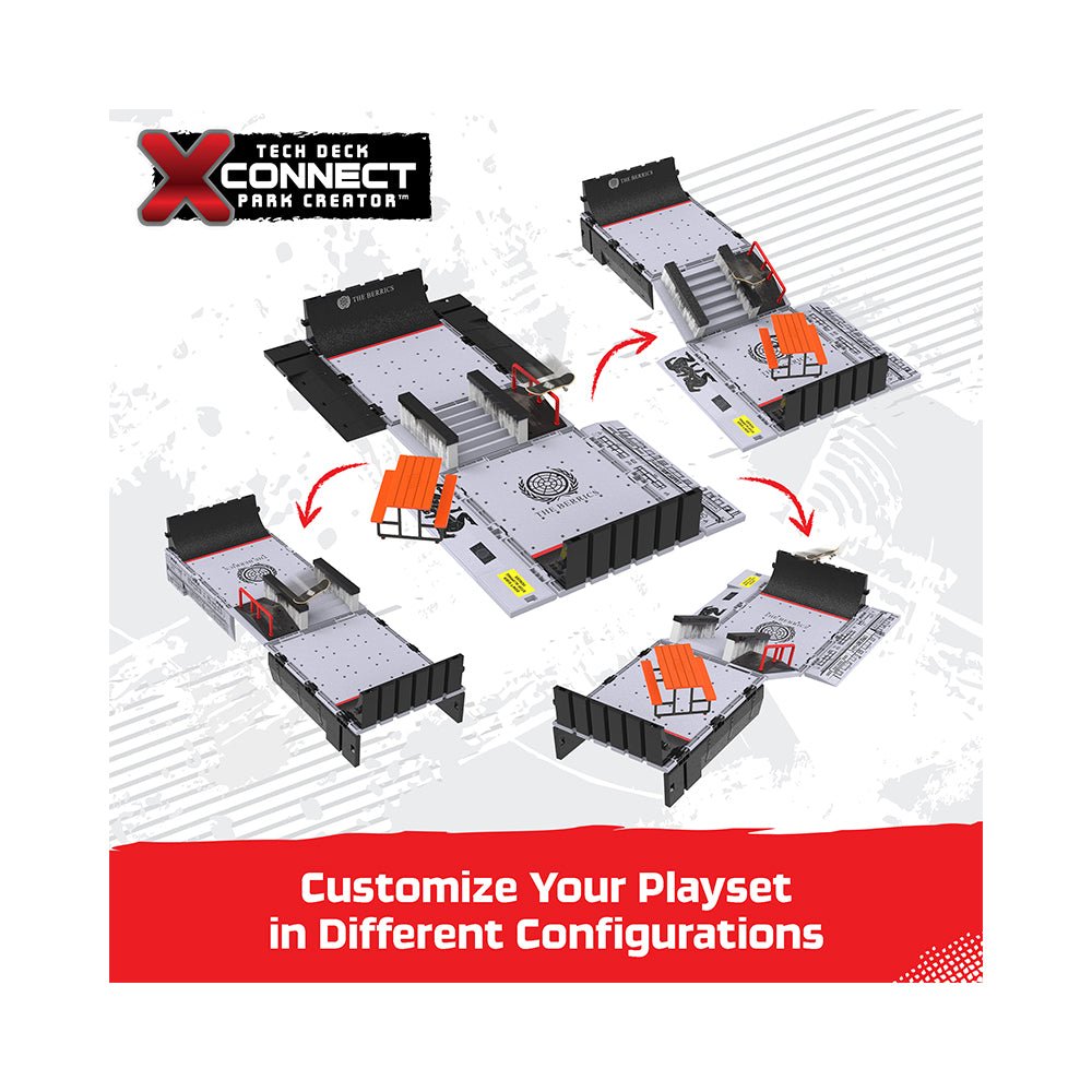 Tech Deck X-Connect Transforming Skatepark